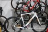 Eero M RTP Force Wide AXS Carbon LRS Custom Paint White Gloss/ Gold