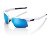 100% Speedcoupe - HD Multilayer - Hiper Lens  unis Matte White