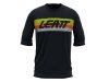 Leatt MTB Enduro 3.0 Jersey 3/4 Sleeve  M Black.