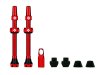 Muc Off Tubeless Valve Kit V2 Universal for MTB & Road (8)  44 red