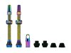 Muc Off Tubeless Valve Kit V2 Universal for MTB & Road (8)  44 Iridescent