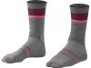 Bontrager Socke Bontrager Race Crew Wool M (40-42) Grey/Mulb