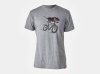 Trek Trek Trail Dog T-Shirt S Grey