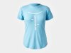 Trek Trek Ride Trek T-Shirt Women‘s L Light Blue