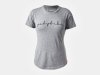 Trek Shirt Trek Go by Bike Script Tee Women‘s M Grey