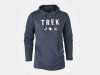 Trek Trek US Long Sleeve T-Shirt S Blue