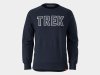 Trek Shirt Trek Reflective Rundhals S Navy