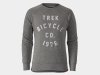 Trek Shirt Trek Circle Rundhals S Grey