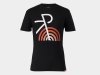 Trek Shirt Trek Road Bike Sunrise T-Shirt L Black