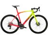 Trek Domane SLR 9 AXS 50 Radioactive Coral to Yellow Fa