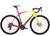 Trek Domane SLR 6 AXS 47 Radioactive Coral to Yellow Fa