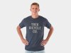 Trek Shirt Trek Bicycle CO Tee Medium Navy