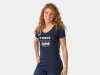 Santini T-Shirt Santini Trek-Segafredo Women L Blue