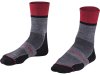 Bontrager Socke Bontrager Race Crew Wool S (37-39) Mars Red